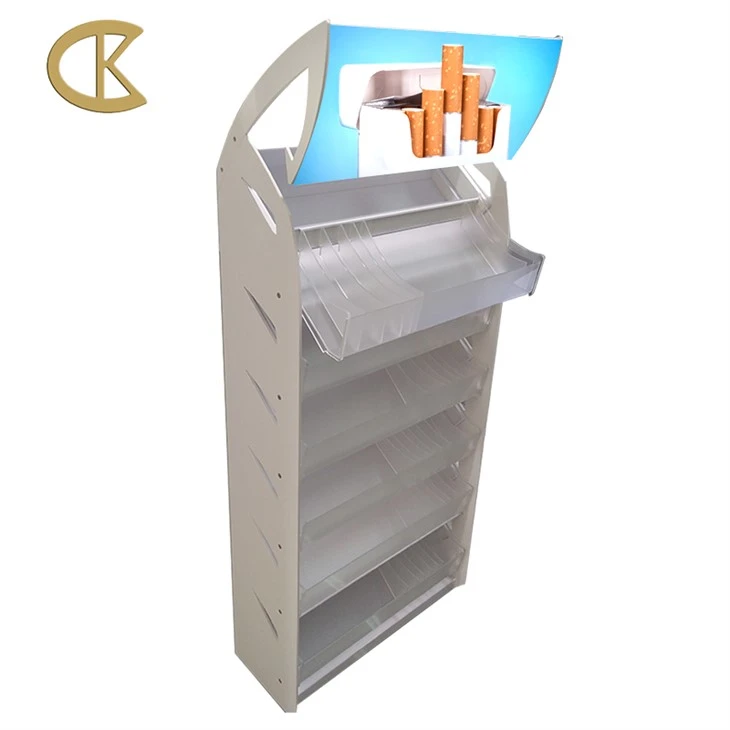 Retail Cigarette Display